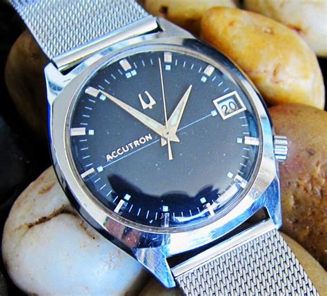 replica bulova accutron watches|vintage bulova accutron men's watch.